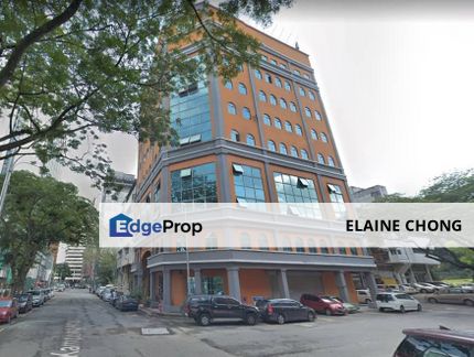 Enbloc building - 9 storeys (40000sf) , Kuala Lumpur, KL City