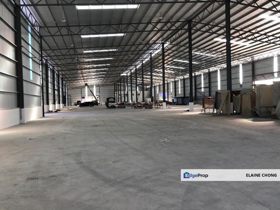 Teluk Gong - 2.3ac, 63500sf BU (recently built), Selangor, Port Klang