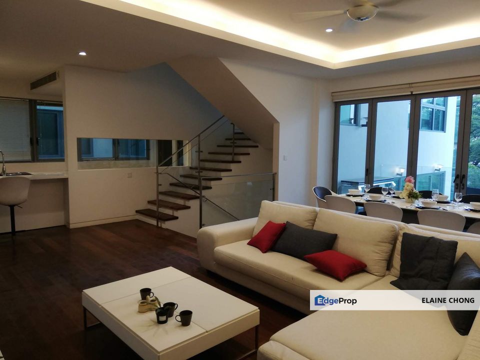 Amarin Wickham (Penthouse, private pool), Kuala Lumpur, Taman U-Thant