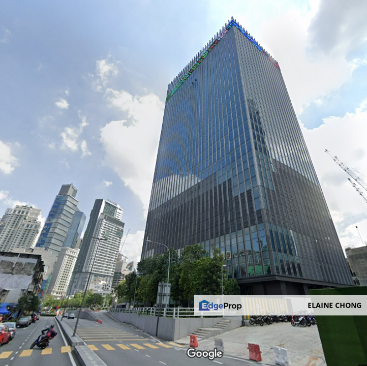 [MSC, MRT] TRX Menara Prudential (Grade A) for Rental @RM85,000 By ...