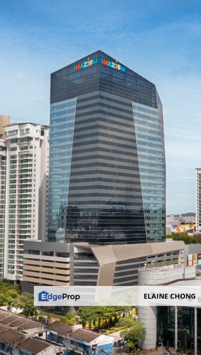 Imazium @ Starling Mall - Grade A, column free, Selangor, Damansara Utama