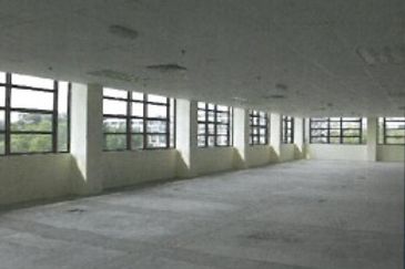 Cyberjaya - Enbloc building (203Ksf, 350 carpark) 
