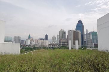 Kenny Hills Residence-penthouse,KLCC view (10Ksf) 