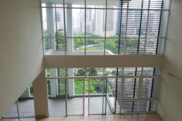 Kenny Hills Residence-penthouse,KLCC view (10Ksf) 