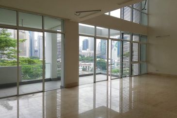 Kenny Hills Residence-penthouse,KLCC view (10Ksf) 