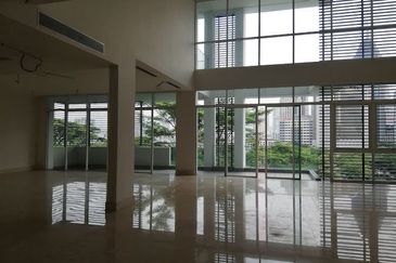 Kenny Hills Residence-penthouse,KLCC view (10Ksf) 