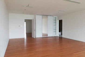 Kenny Hills Residence-penthouse,KLCC view (10Ksf) 