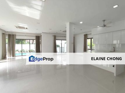 Gated, pool, new kitchen, Kuala Lumpur, KLCC