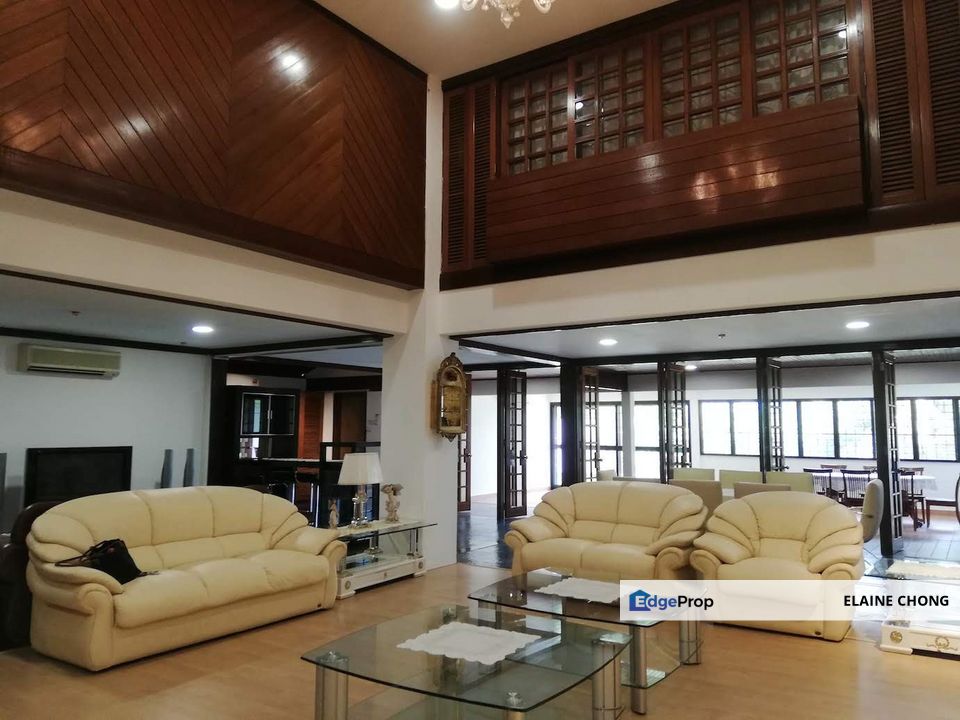 DH - large garden, nice view , Kuala Lumpur, Damansara Heights