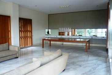 Bangsar Hill - gated, unblocked view 