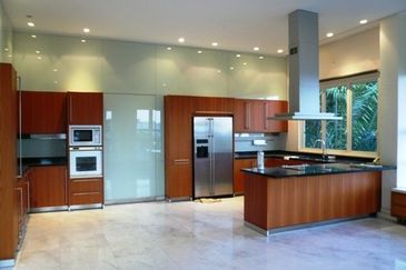 Bangsar Hill - gated, unblocked view 