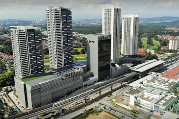 [MRT, Mall] Tropicana Gardens Office Tower