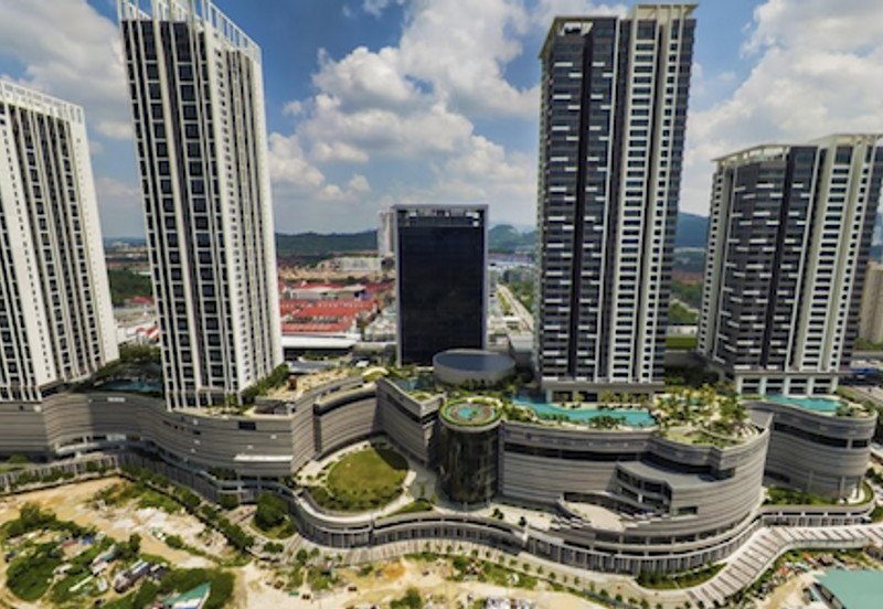 [MRT, Mall] Tropicana Gardens Office Tower