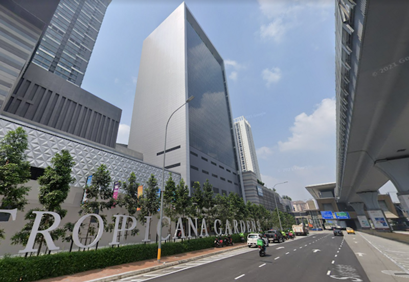 [MRT, Mall] Tropicana Gardens Office Tower
