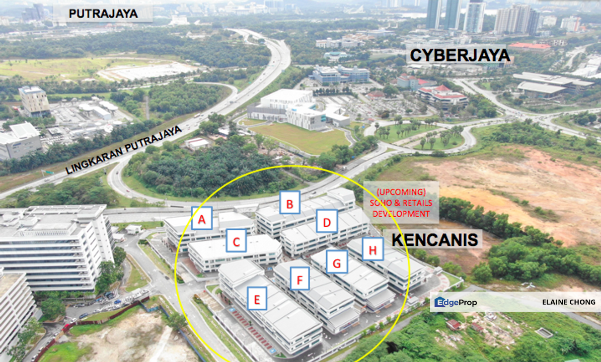 Radius - NEW, whole block (6 lots), Selangor, Cyberjaya