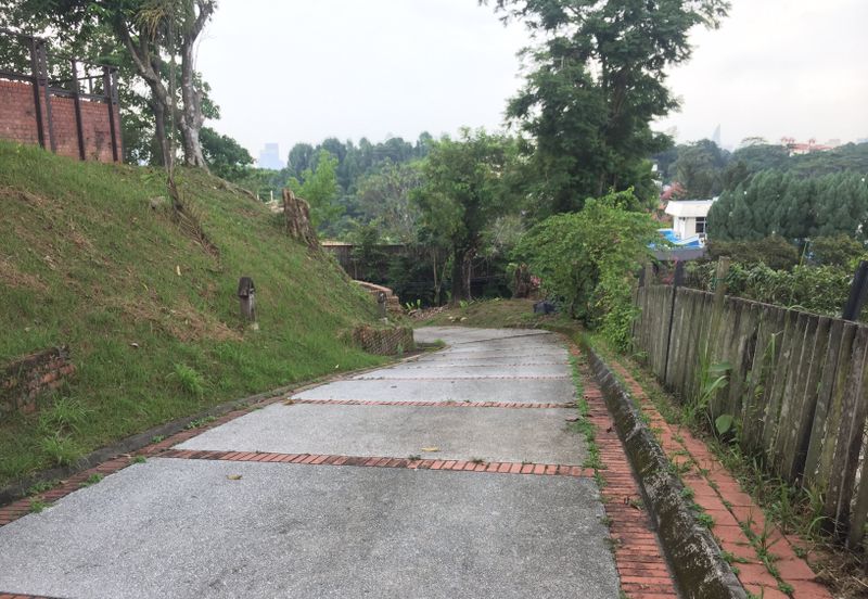 Taman Duta (18000sf)-guarded,hi ground, nice view