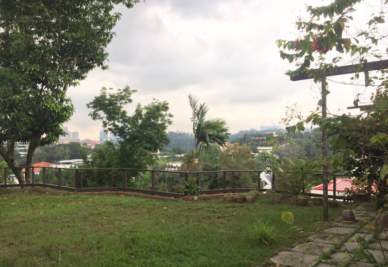 Taman Duta (18000sf)-guarded,hi ground, nice view