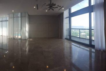 Troika - Triplex Penthouse (15000sf), KLCC view 