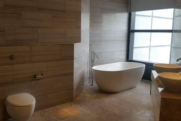 Troika - Triplex Penthouse (15000sf), KLCC view 