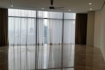 Troika - Triplex Penthouse (15000sf), KLCC view 