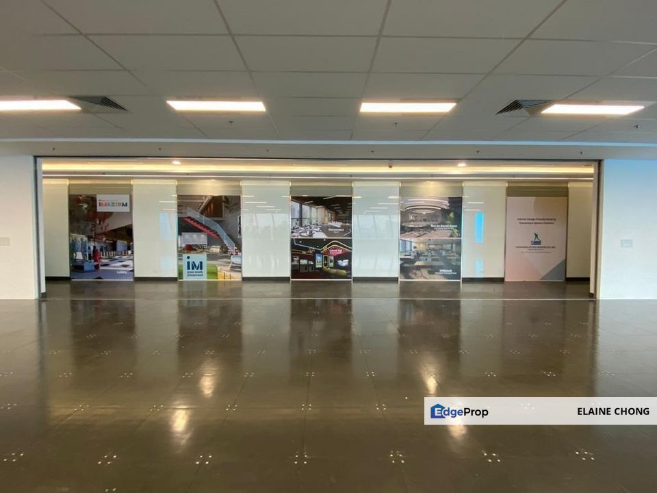 Imazium @ Starling Mall - Grade A, column free, Selangor, Damansara Utama