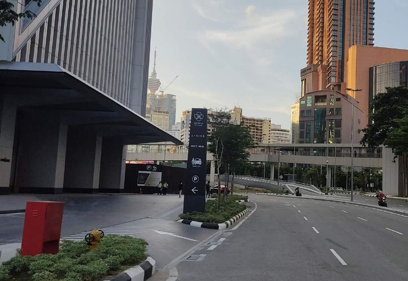 Menara EcoWorld (The Stride Strata Office @ BBCC)