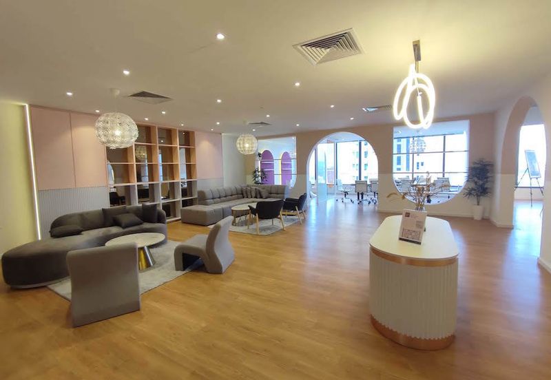 Menara EcoWorld (The Stride Strata Office @ BBCC)