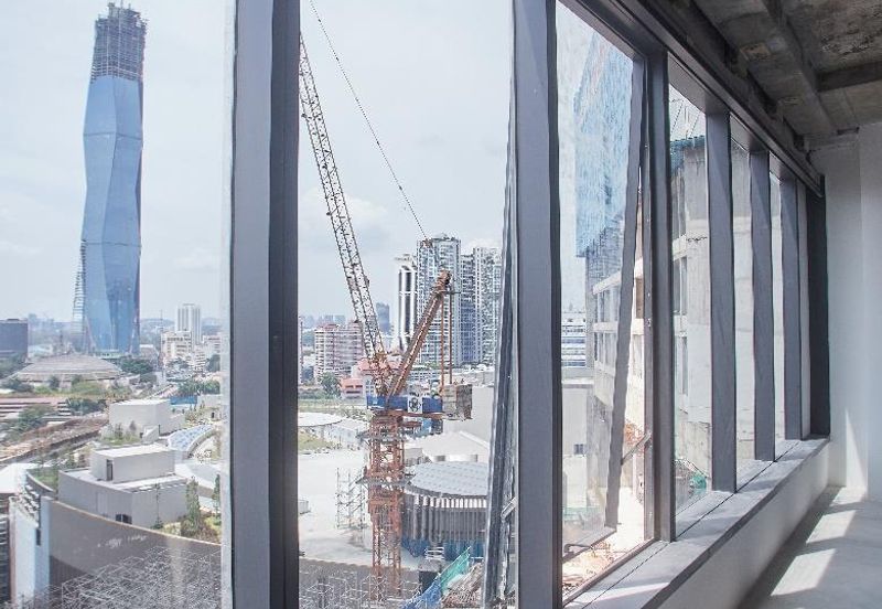 Menara EcoWorld (The Stride Strata Office @ BBCC)