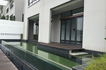 Bangsar - pool, lift (quiet) 