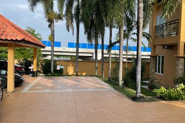 Ukay Heights (park 10-15 cars)