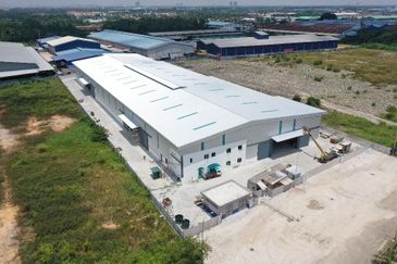 Telok Panglima Garang Industrial Zone