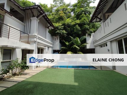 GOOD BUY!! Bangsar Hill (BSC, MRT) - Gated, large house , Kuala Lumpur, Bangsar