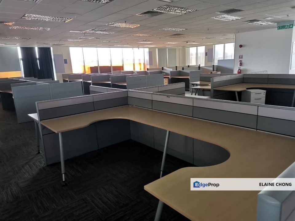 [MRT] Icon Tower (90 desk, ample carpark), Kuala Lumpur, KLCC