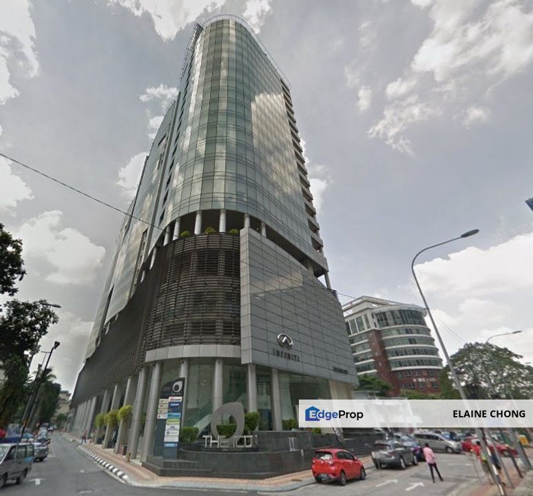 [MRT] Icon Tower (90 desk, ample carpark), Kuala Lumpur, KLCC