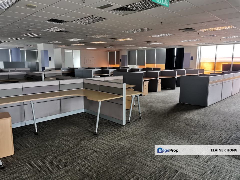 [MRT] Icon Tower (90 desk, ample carpark), Kuala Lumpur, KLCC