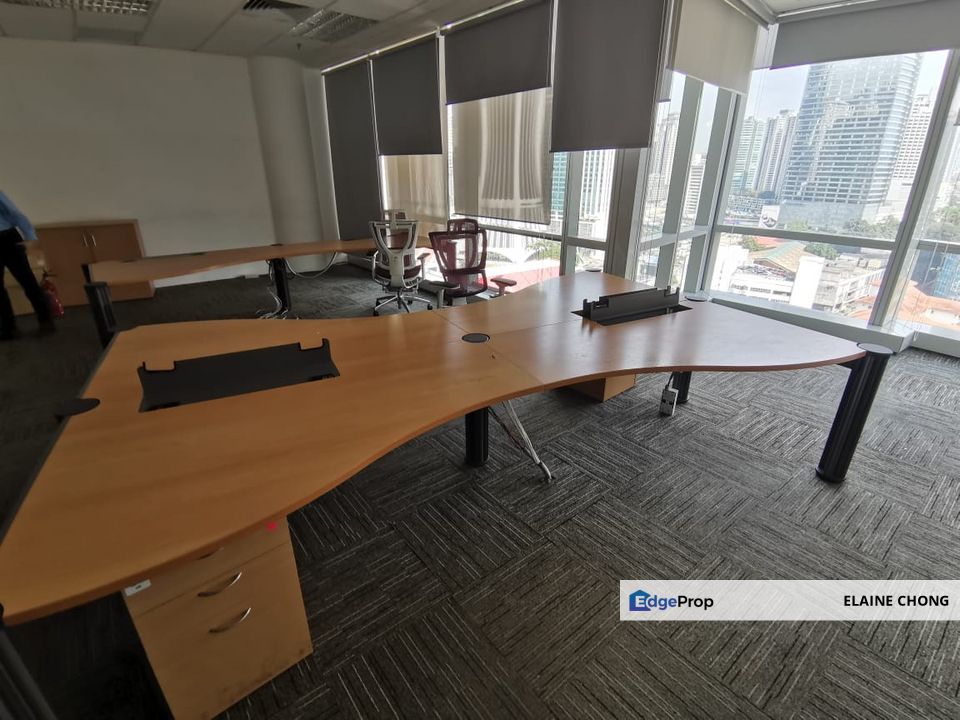 [MRT] Icon Tower (90 desk, ample carpark), Kuala Lumpur, KLCC