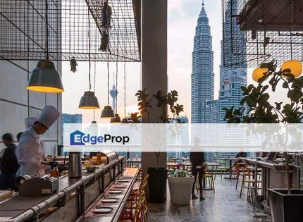 [Tenanted] KLCC view -Sky dining, retail, office    , Kuala Lumpur, KLCC