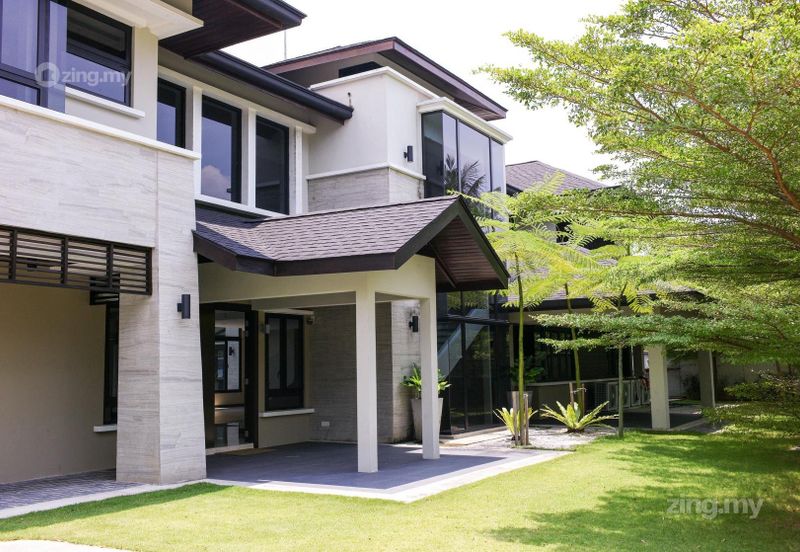 Twin Bungalow (Park 10-15 cars, Guardhouse)  