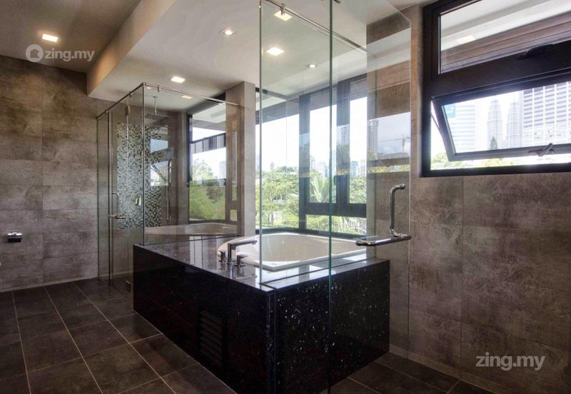 Twin Bungalow (Park 10-15 cars, Guardhouse)  