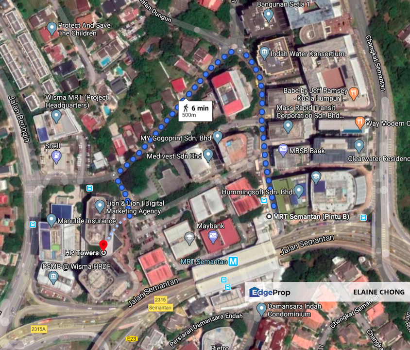 [MRT] Plaza Zurich (ex-HP Towers) [few units] , Kuala Lumpur, Damansara Heights