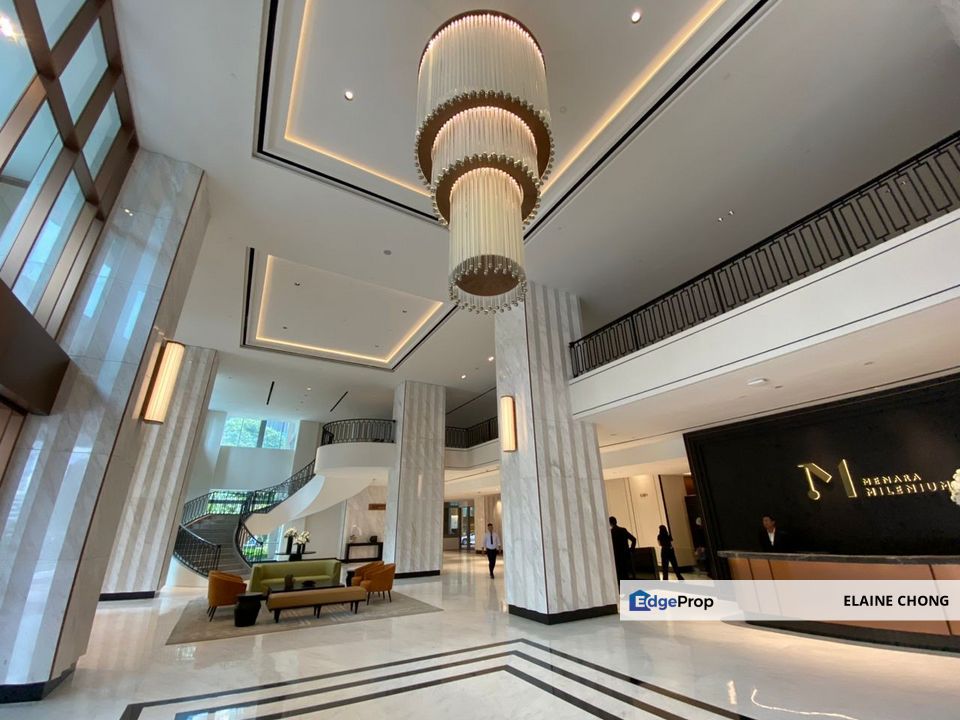 [MRT] Menara Milenium (Few units)  , Kuala Lumpur, Damansara Heights