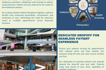 DC Mall Medical Hub (Next to Pavilion)