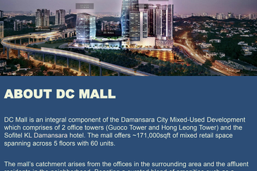 DC Mall Medical Hub (Next to Pavilion)