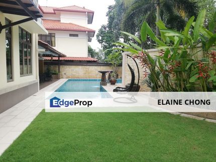 Gated - large garden, pool, Kuala Lumpur, Kenny Hills (Bukit Tunku)