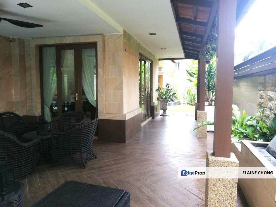 Gated - large garden, pool, Kuala Lumpur, Kenny Hills (Bukit Tunku)