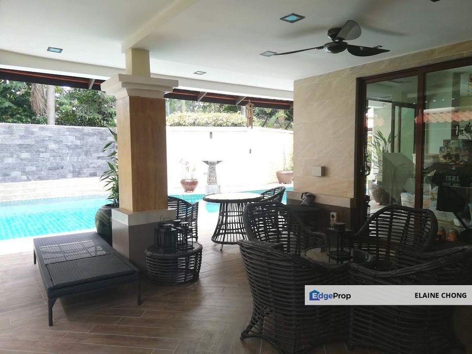 Gated - large garden, pool, Kuala Lumpur, Kenny Hills (Bukit Tunku)