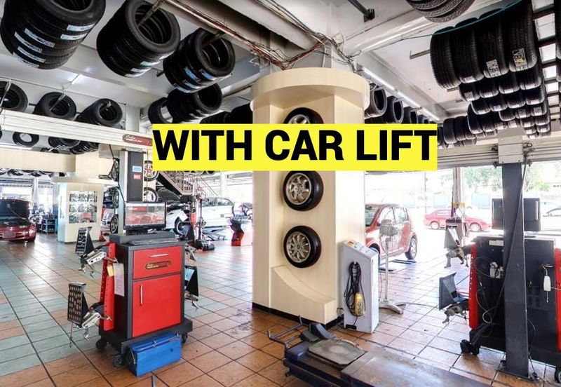 Glenmarie - Corner (with car lift), 3S showroom