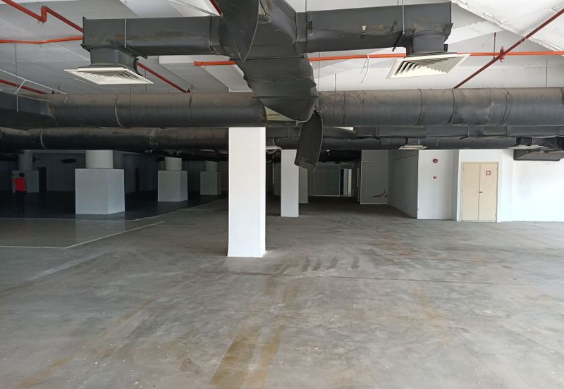 Mayang Plaza (walk to LRT) - 2 floors with basement