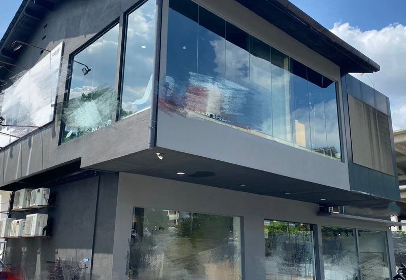 [Near Federal Highway] Busy road  (10000sf land)