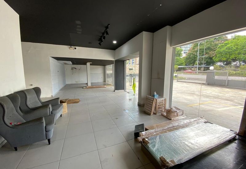 [Near Federal Highway] Busy road  (10000sf land)